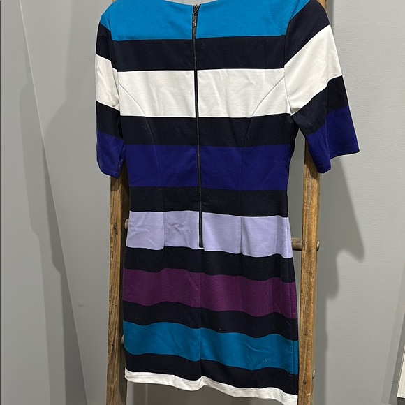 Jessica Simpson Striped Multicolor Dress - Picture 5 of 7
